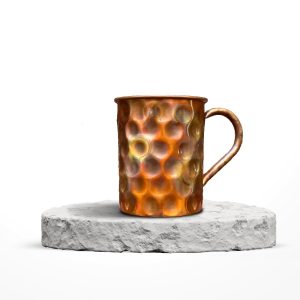 Old Glow copper mug