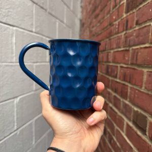 berlin copper mug blue