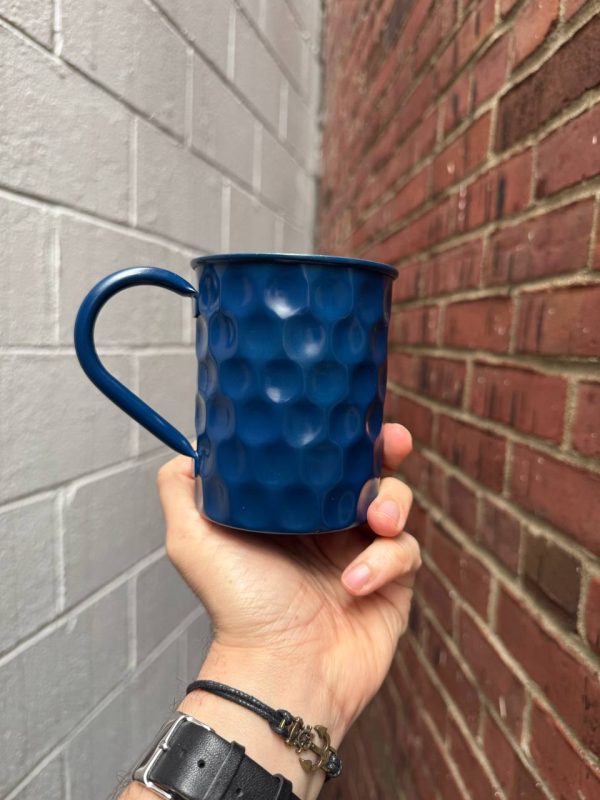 berlin copper mug blue