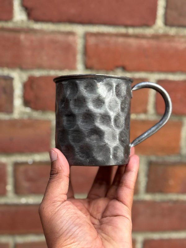 Berlin copper mug old silver