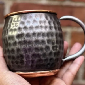 Ash Gray copper mug