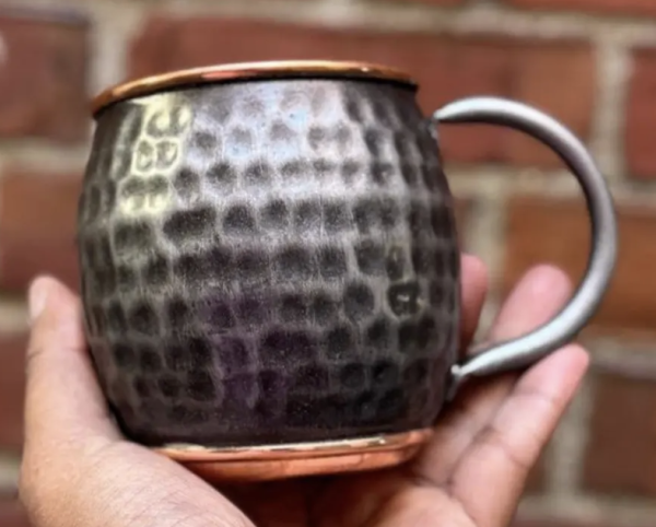 Ash Gray copper mug